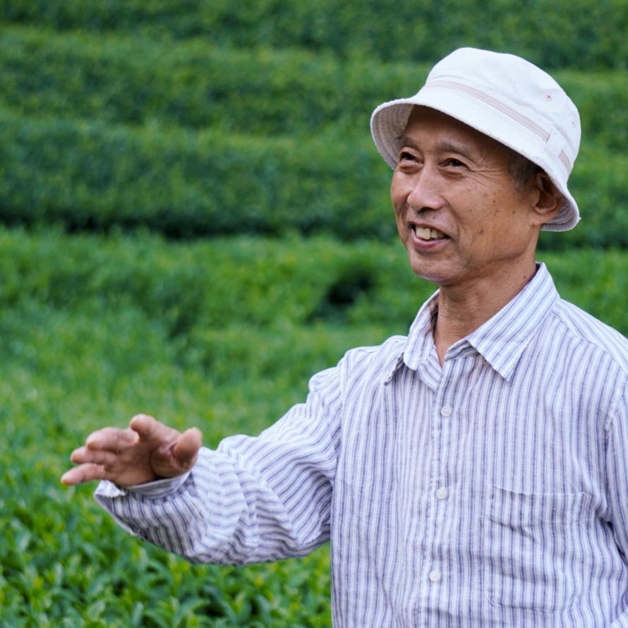 ISSEN Single Origin Premium Sencha Yama-no-Ibuki 30g(1oz) by Yoshio Moriuchi