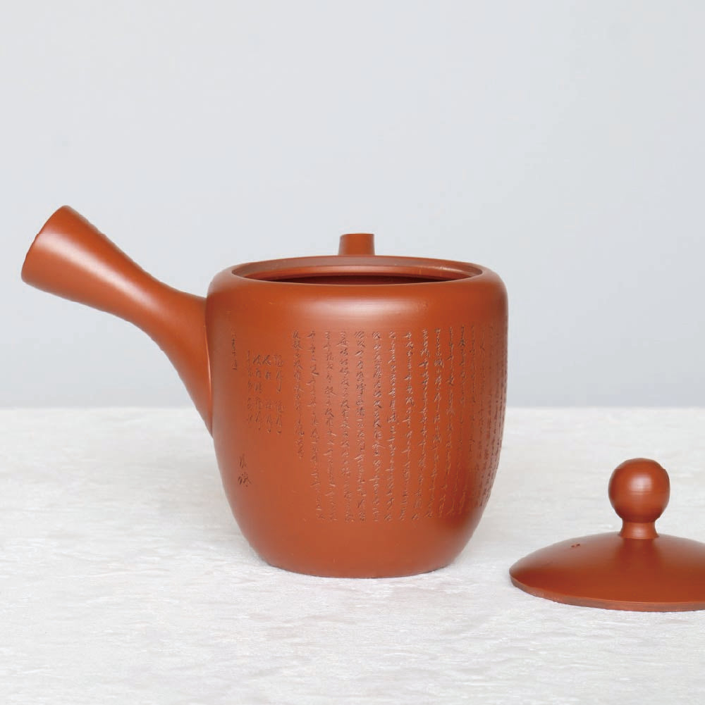 Antique Kyusu Teapot [仏法-Buppo] Small