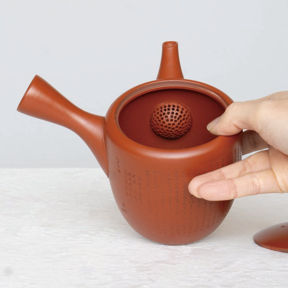 Antique Kyusu Teapot [仏法-Buppo] Small