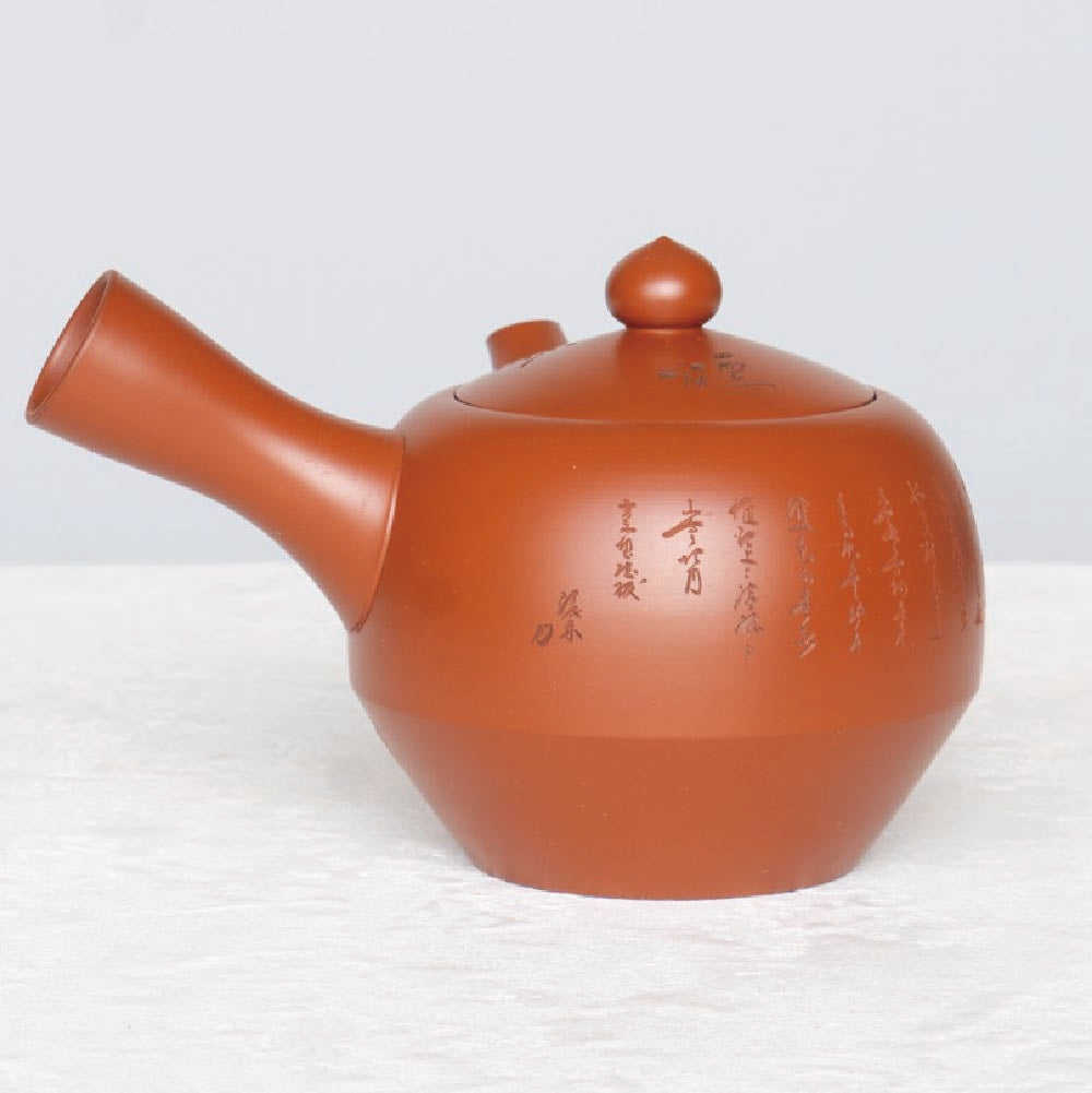 Antique Kyusu Teapot [煙香茶-Enkōcha]
