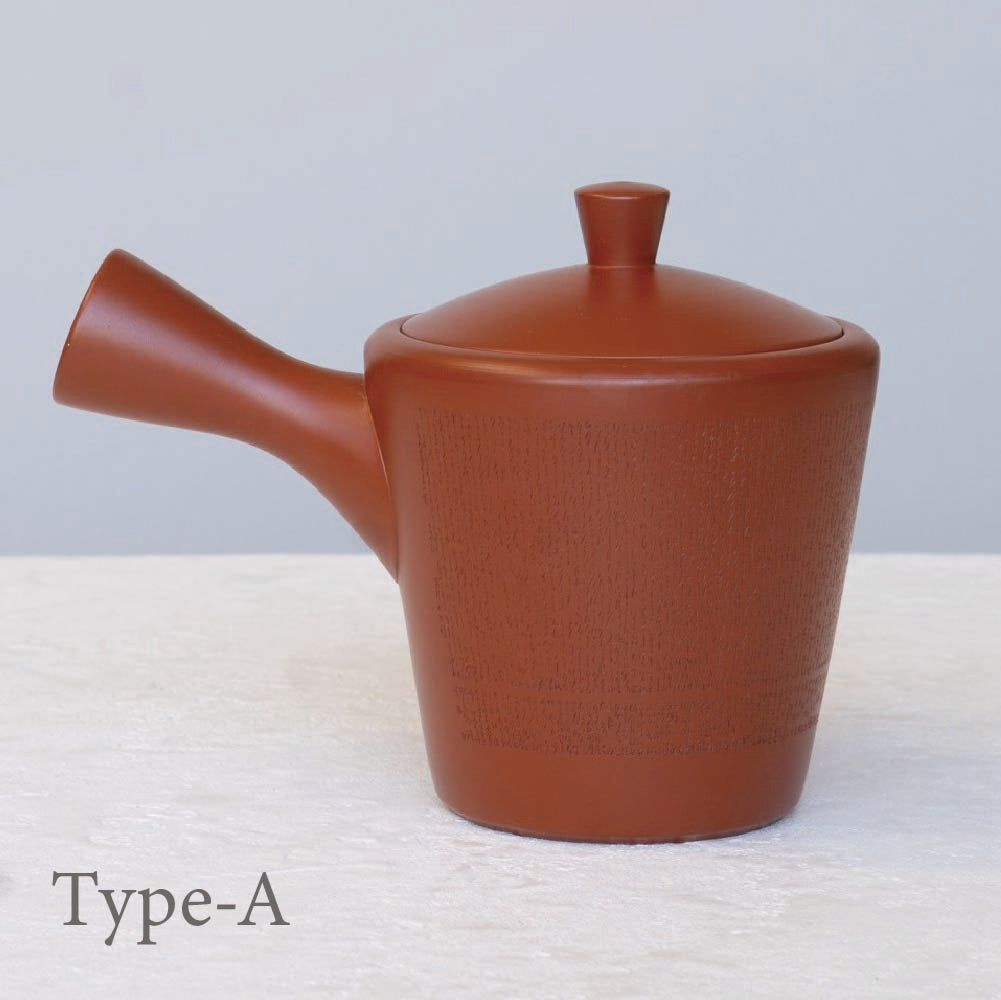 Antique Kyusu Teapot [百人一首-Hyakunin Issyu]