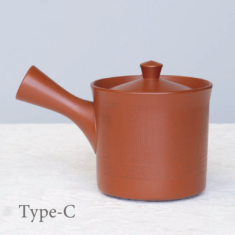 Antique Kyusu Teapot [百人一首-Hyakunin Issyu]
