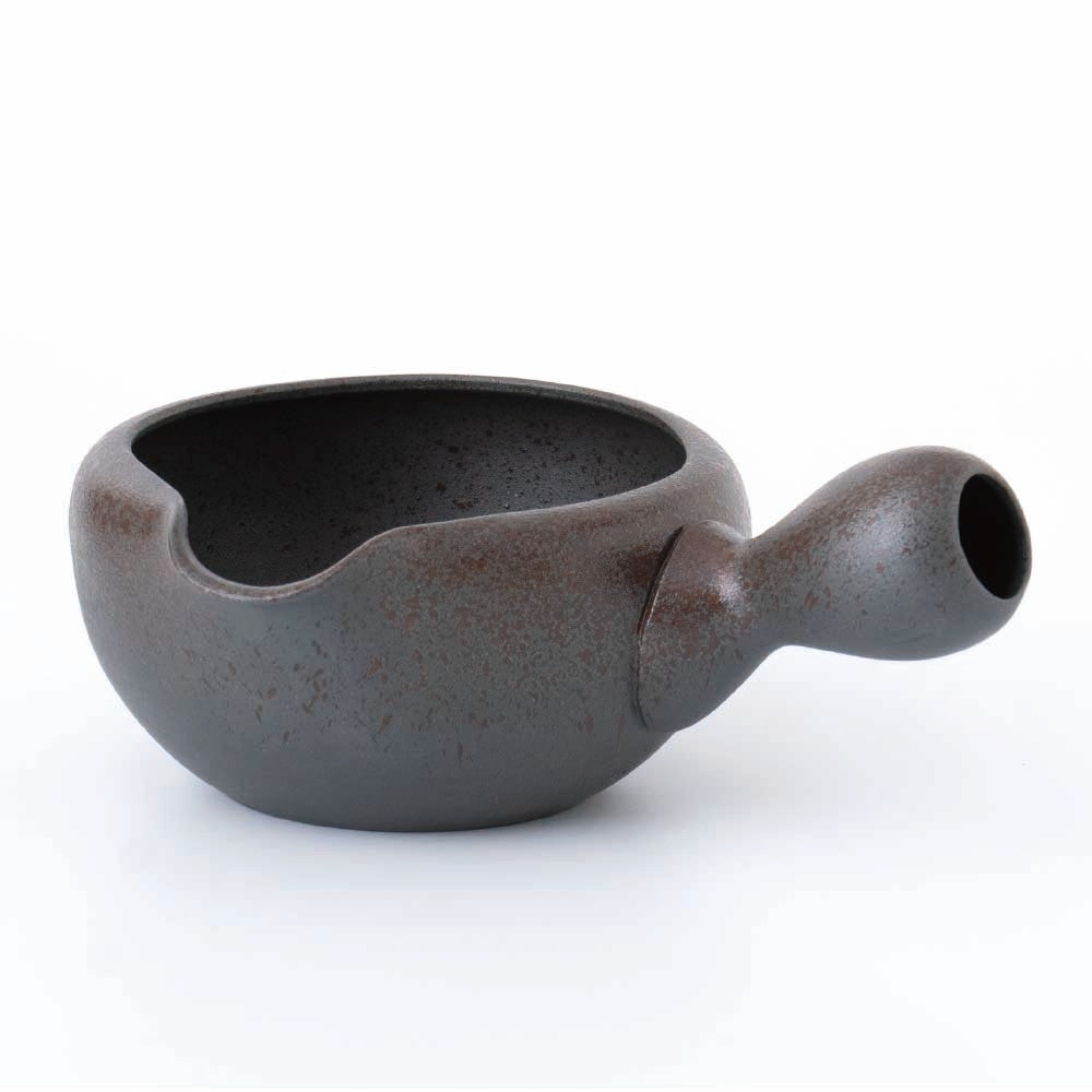 Yuzamashi / Matcha bowl [Dark Grey]