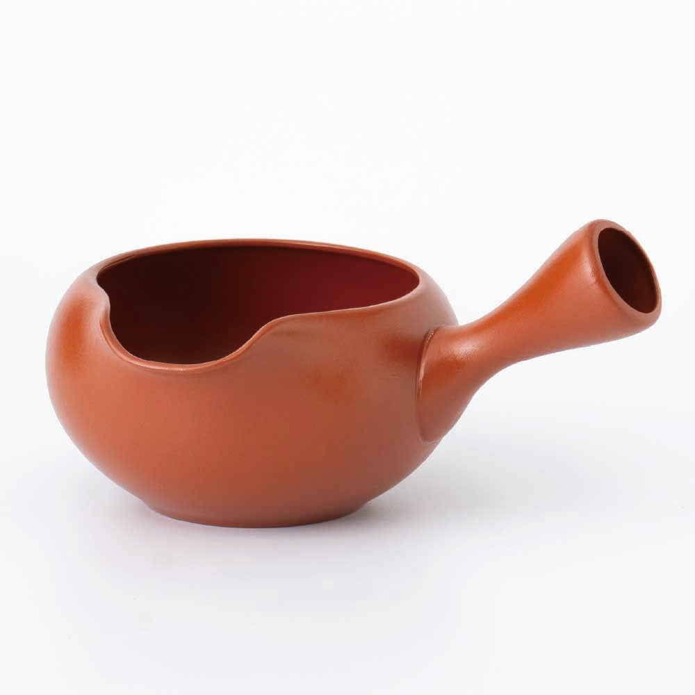 Yuzamashi / Matcha bowl [Red Brown]