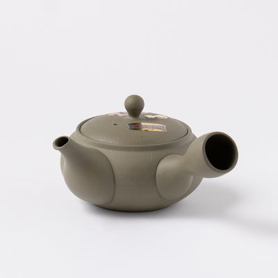 Kyusu Teapot [Cat]