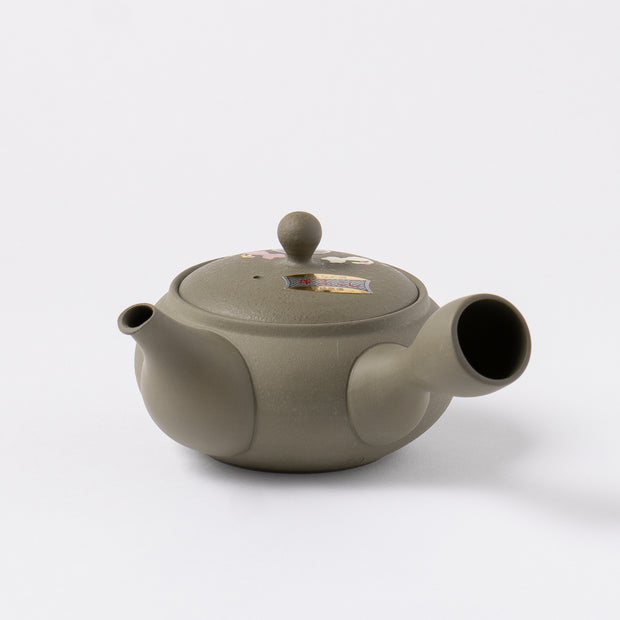 Kyusu Teapot [Cat]