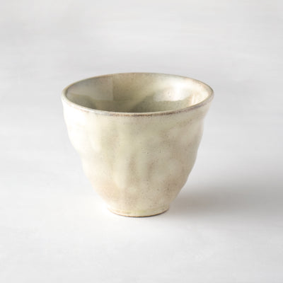 Japanese Yunomi Teacup -Greige