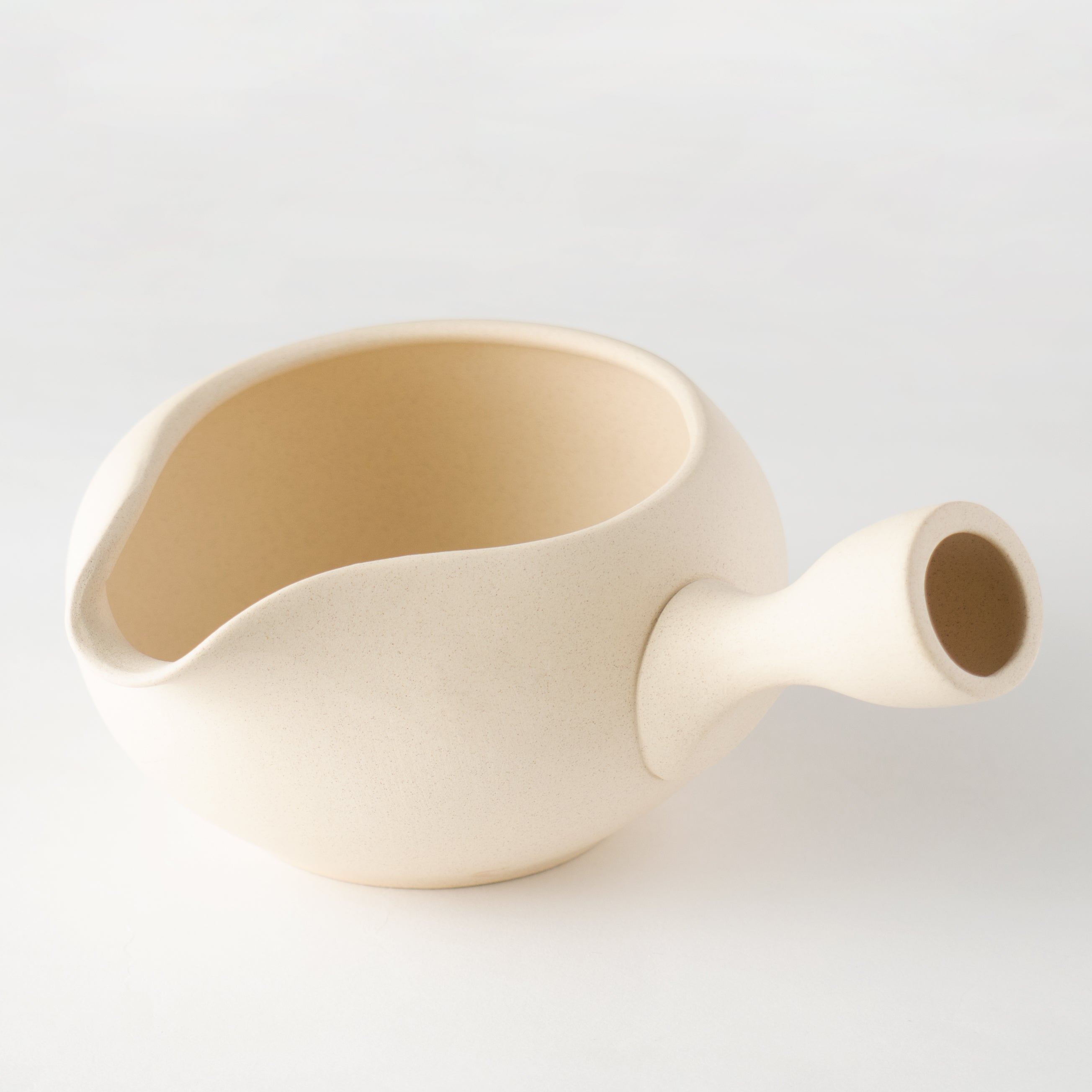 Yuzamashi / Matcha bowl [Ivory-White]