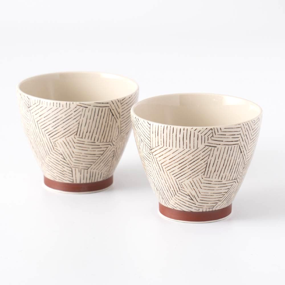 Japanese Yunomi teacup - Minoyaki