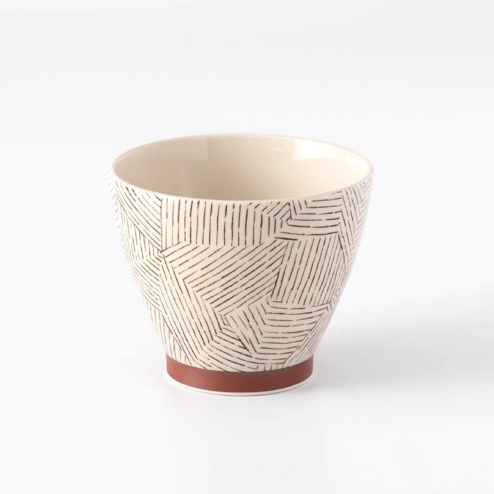 Japanese Yunomi teacup - Minoyaki