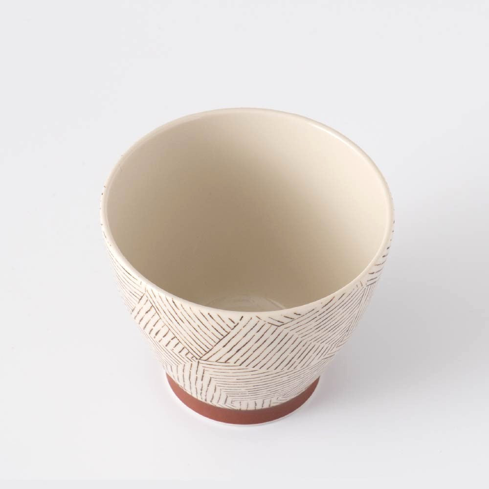 Japanese Yunomi teacup - Minoyaki