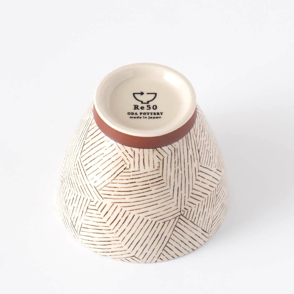 Japanese Yunomi teacup - Minoyaki