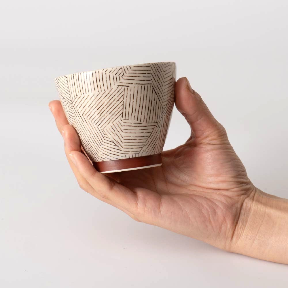 Japanese Yunomi teacup - Minoyaki