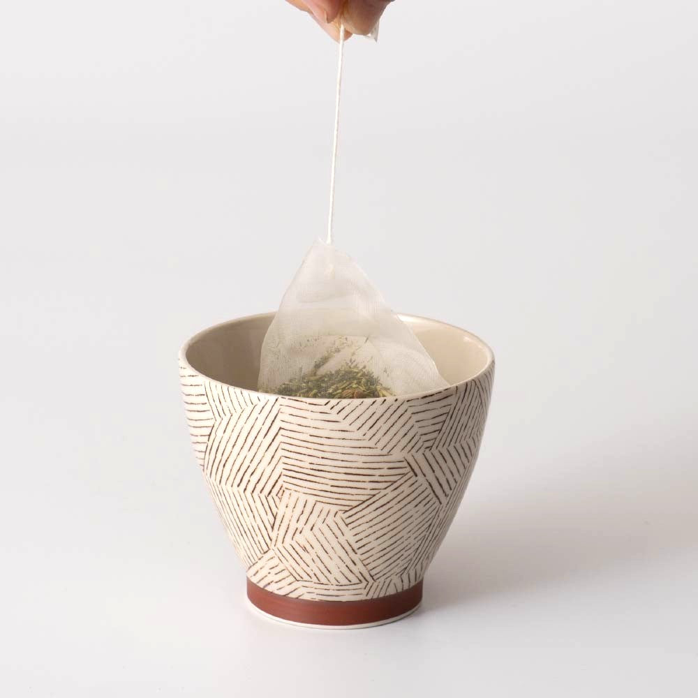 Japanese Yunomi teacup - Minoyaki
