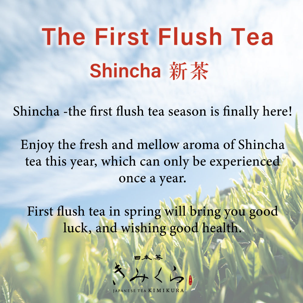 ryokuchaページ First Flush] Spring-exclusive Premium Sencha Green Tea 70g