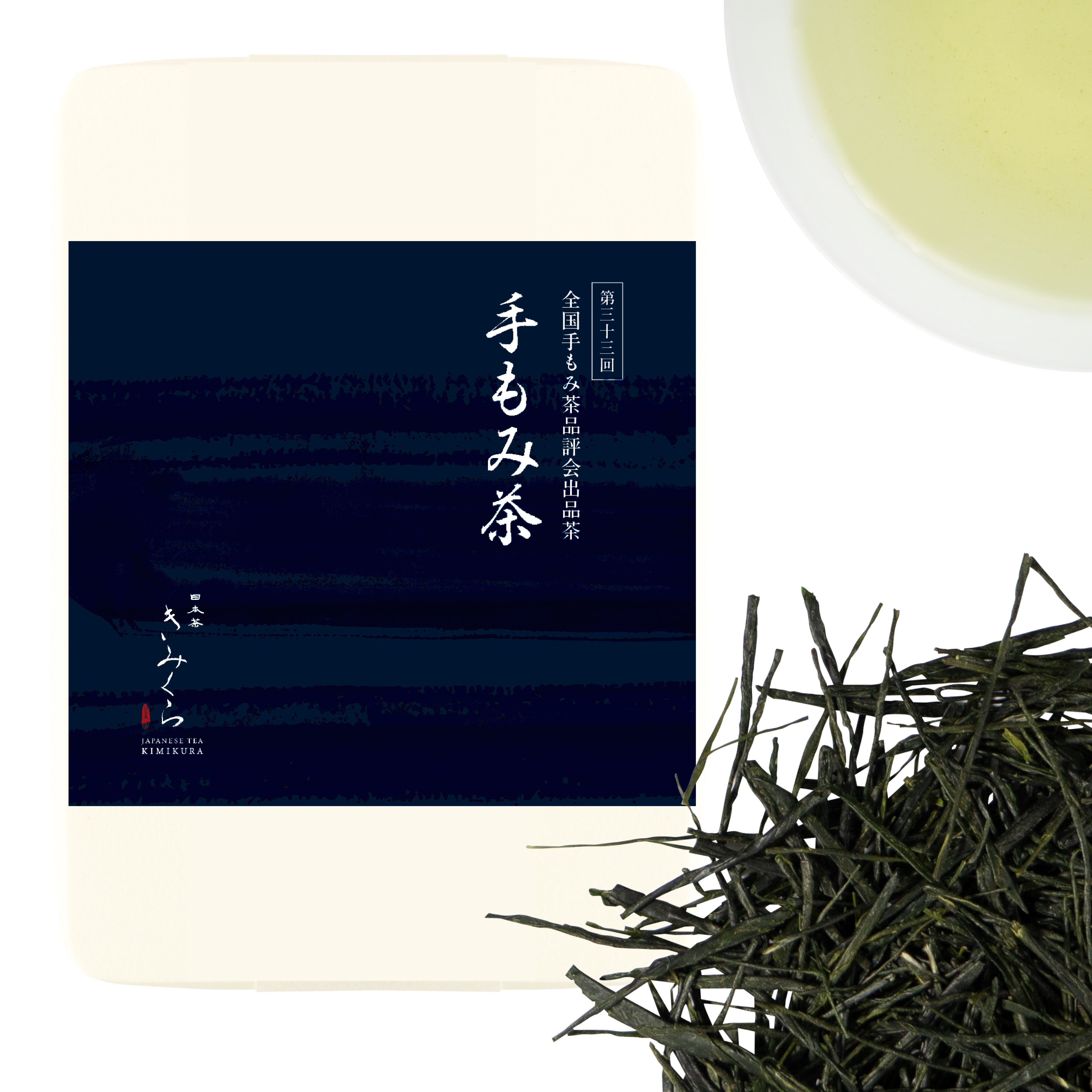 TEMOMI CHA てもみ茶 / Hand-rolled green tea