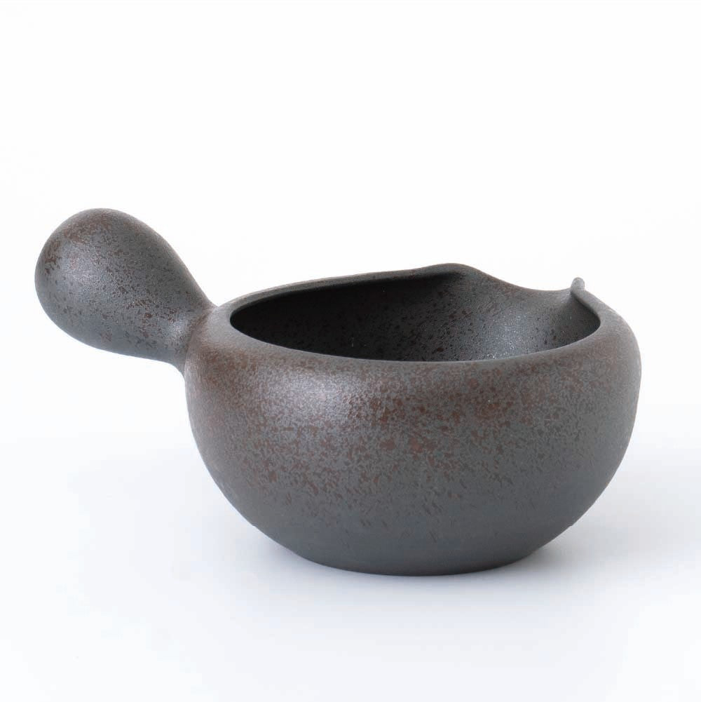 Yuzamashi / Matcha bowl [Dark Grey]