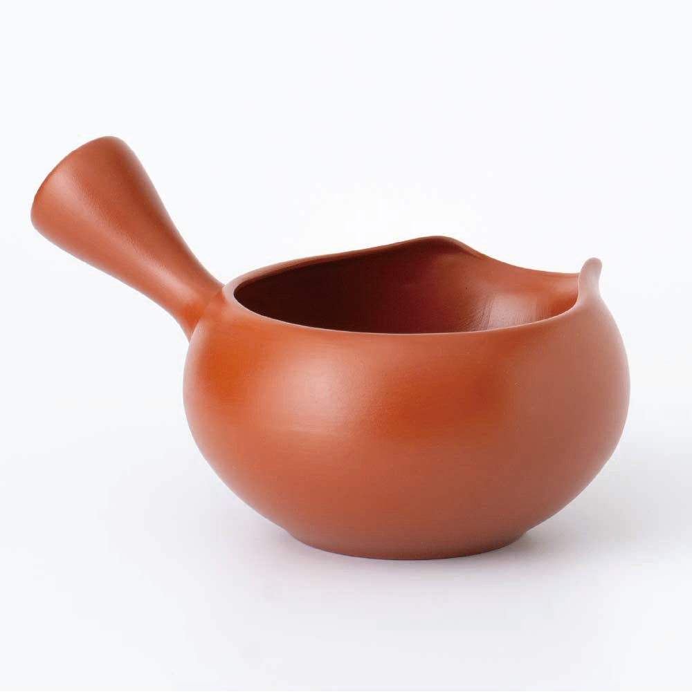 Yuzamashi / Matcha bowl [Red Brown]