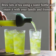 Cold-brew Sencha Green Tea with Matcha Teabags