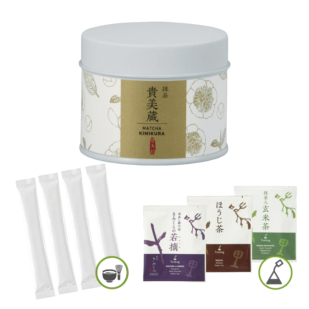 Matcha Green Tea KIMIKURA 貴美蔵 Japan-wide Blend [Ceremonial Grade]　
