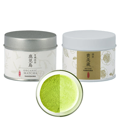 [Combo] Signature Matcha -KAGOSHIMA & KIMIKURA 30g / 100g