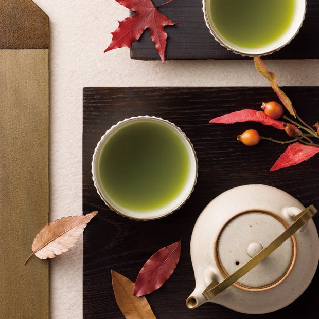 [Autumn-Exclusive] AKI NO YOI 秋の宵 -Deep Steamed Green Tea