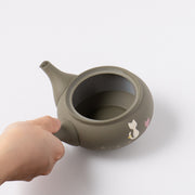 Kyusu Teapot [Cat]