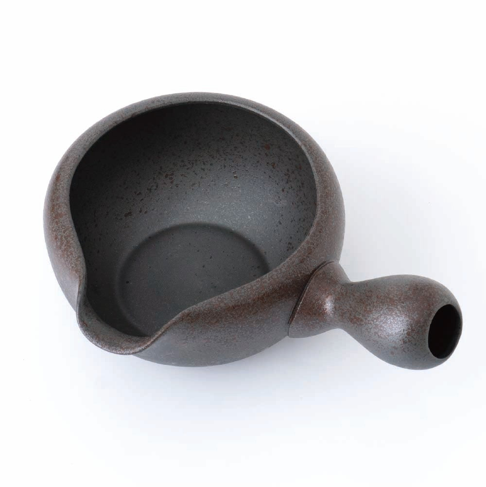 Yuzamashi / Matcha bowl [Dark Grey]