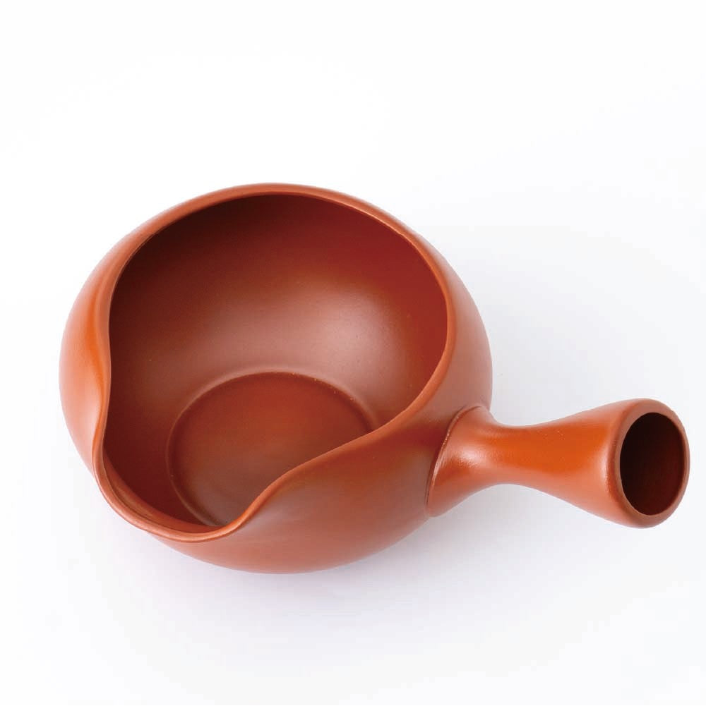 Yuzamashi / Matcha bowl [Red Brown]