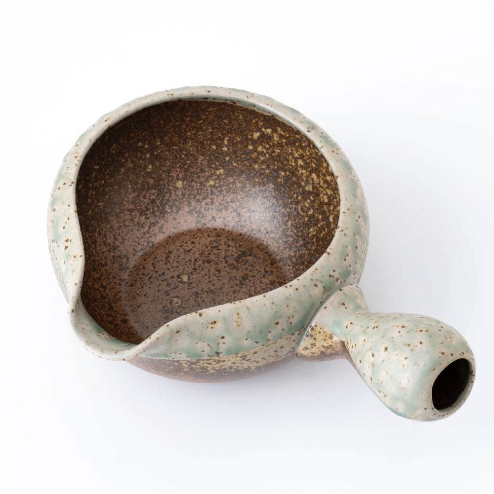 Yuzamashi / Matcha bowl [Ash glazed]