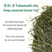 [2024 First Flush] Premium Deep Steamed Green Tea from Shizuoka 70g/2.4oz
