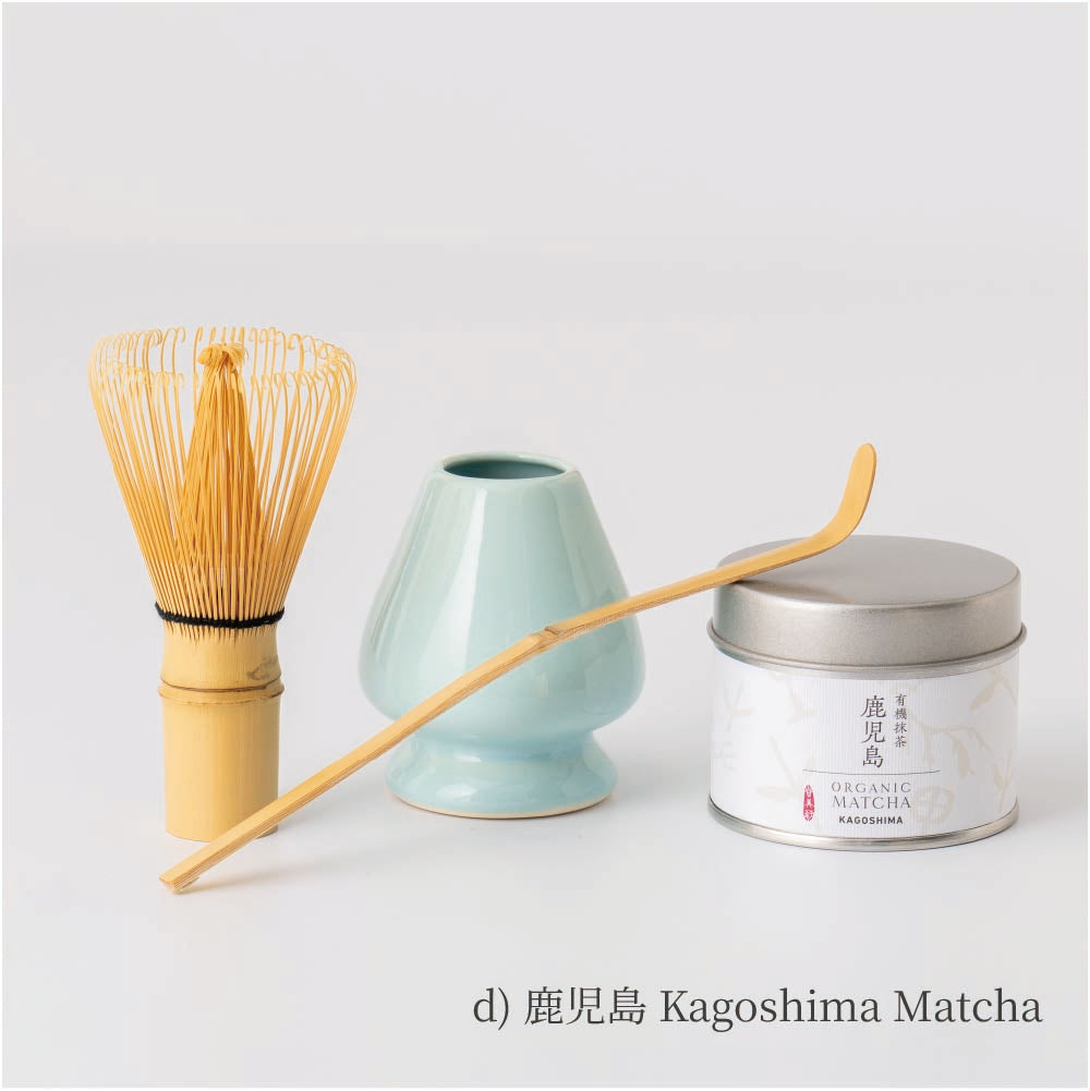 [Set of 4] Selectable Ceremonial Matcha & Tools