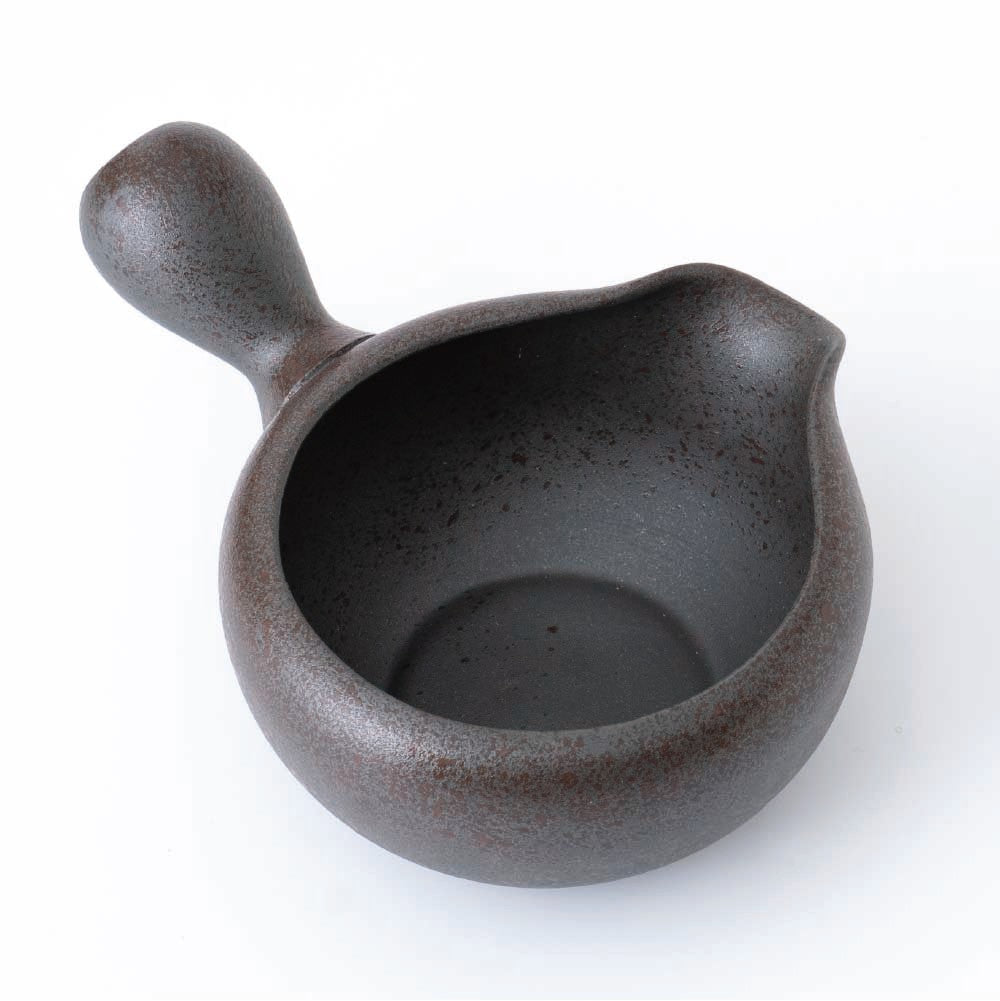 Yuzamashi / Matcha bowl [Dark Grey]