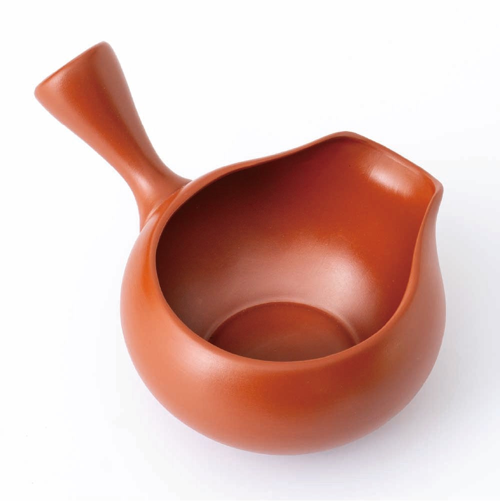Yuzamashi / Matcha bowl [Red Brown]