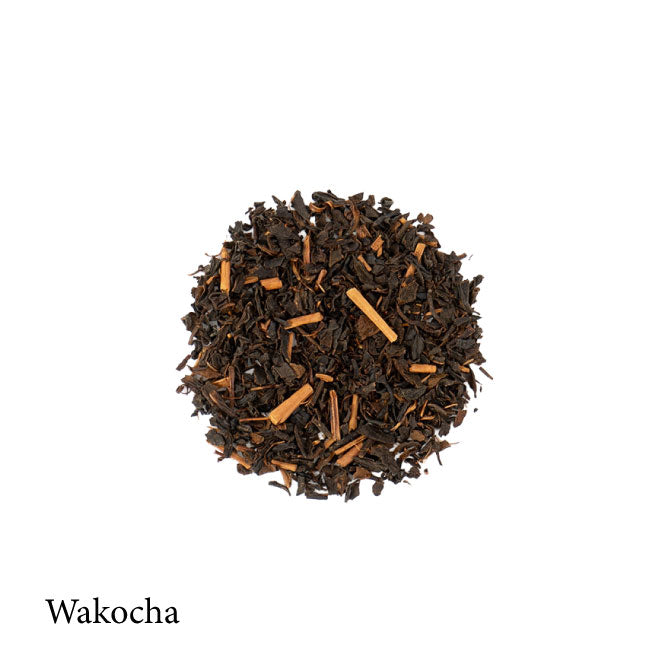 Wakocha Japanese Black Tea with Lemon 5.5g x 9 teabags