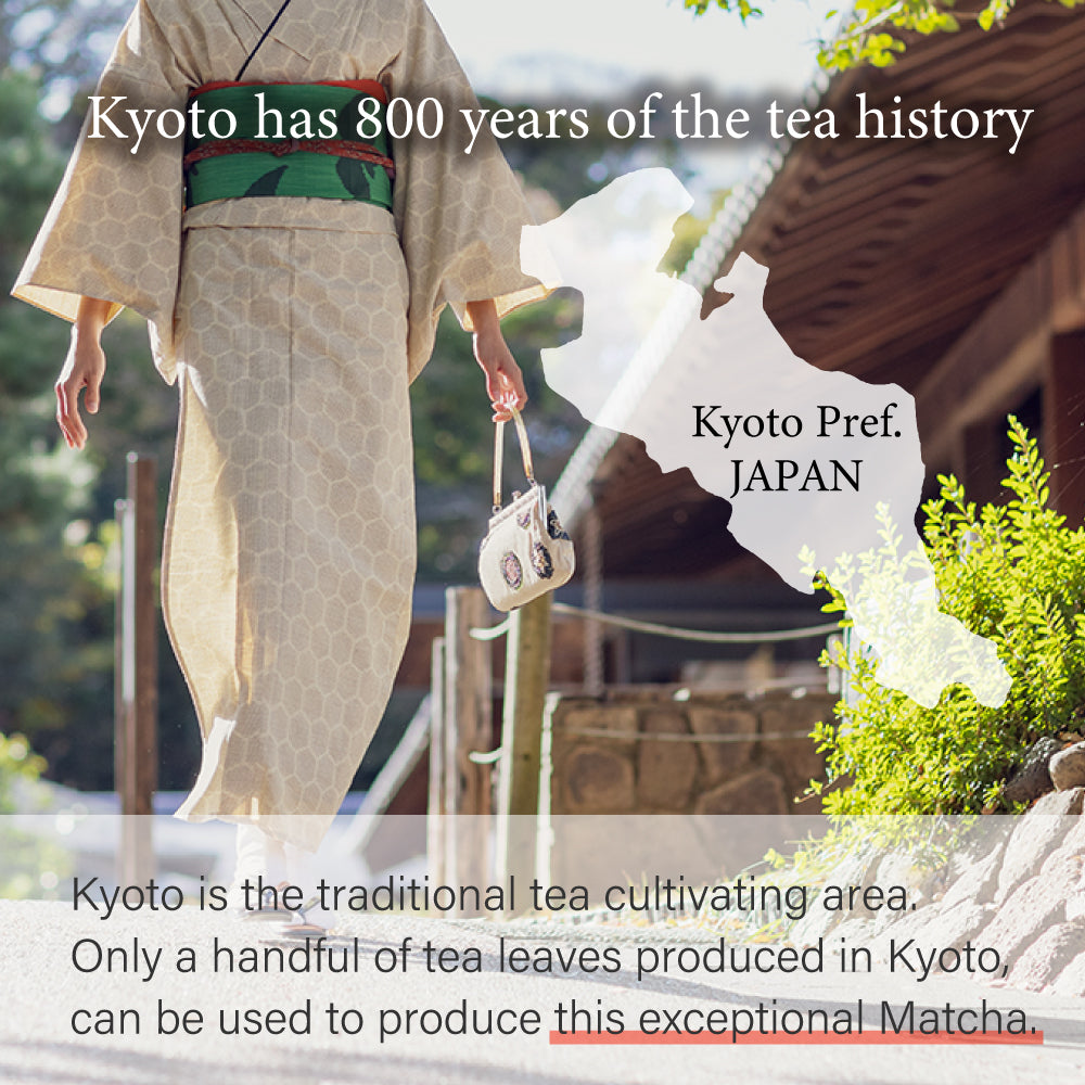 [Matcha Day Exclusive] Premium Ceremonial Matcha Green Tea Set -Uji 宇治 & Nishio 西尾 30g with Natsume Caddy