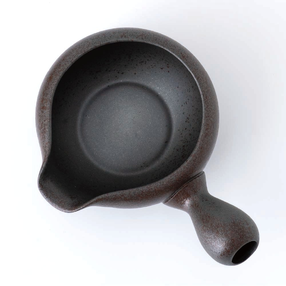 Yuzamashi / Matcha bowl [Dark Grey]