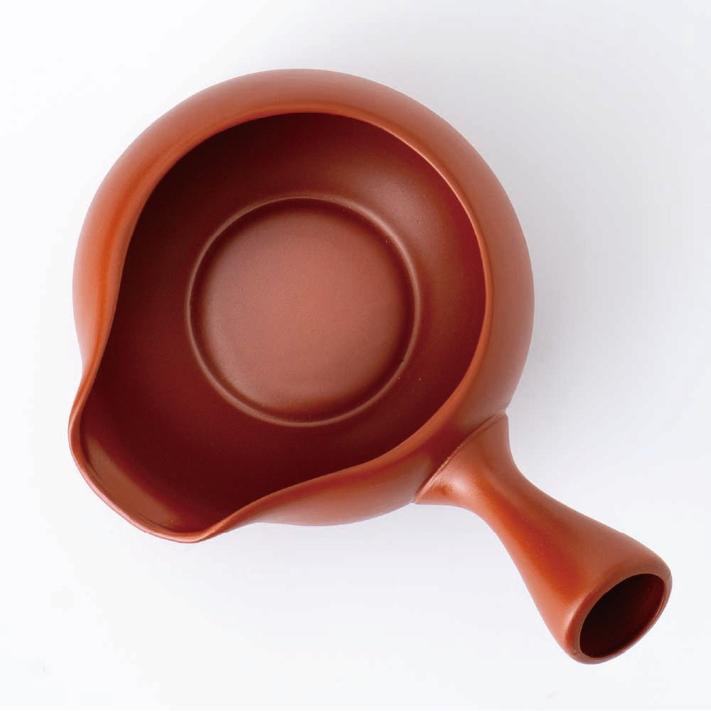 Yuzamashi / Matcha bowl [Red Brown]