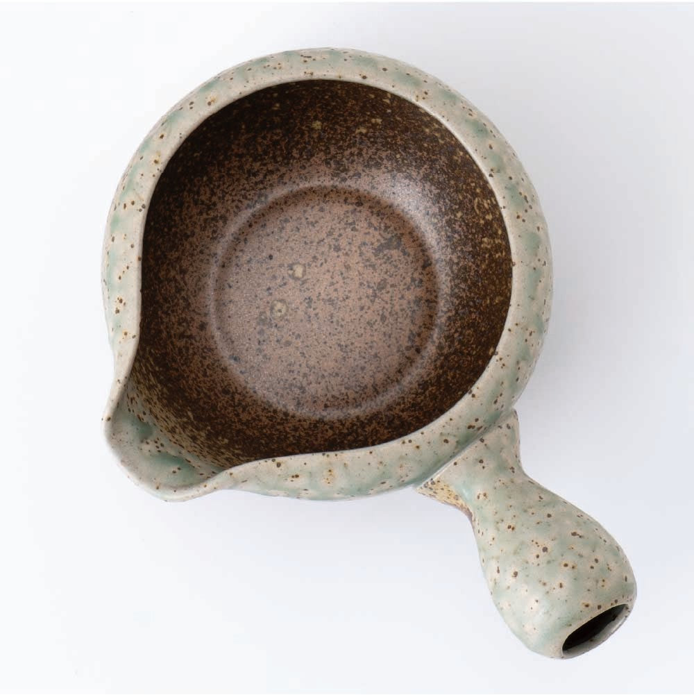 Yuzamashi Water Cooler / Matcha bowl [Ash glazed]