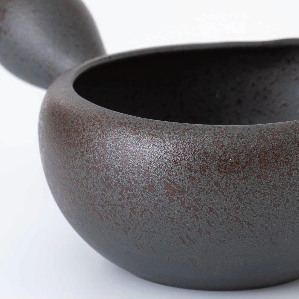 Yuzamashi / Matcha bowl [Dark Grey]