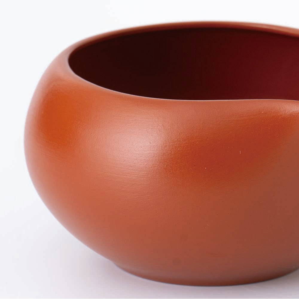 Yuzamashi / Matcha bowl [Red Brown]