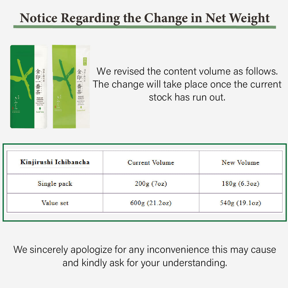 Kinjirushi Ichibancha -Deep Steamed Green Tea