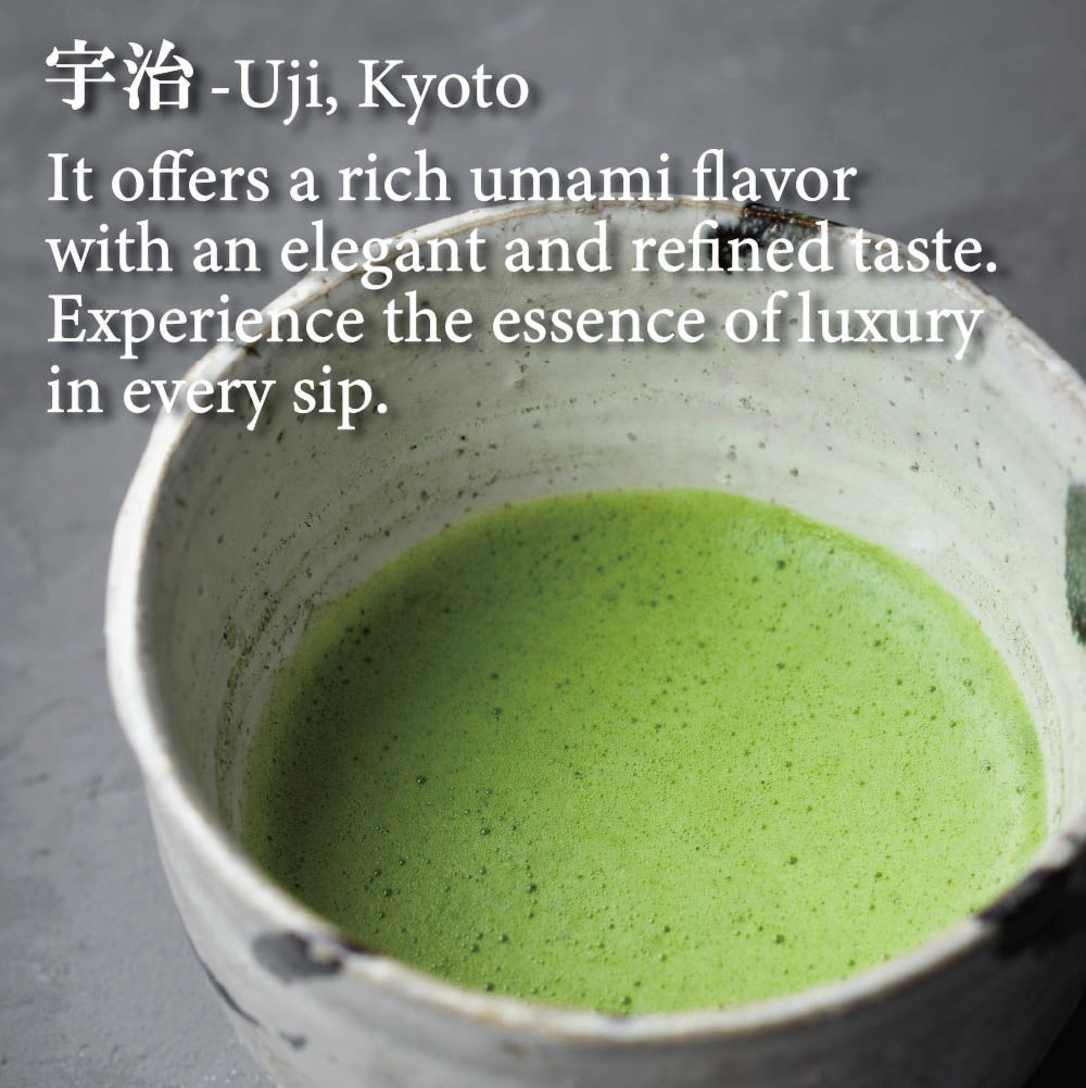 [Matcha Day Exclusive] Premium Ceremonial Matcha Green Tea Set -Uji 宇治 & Nishio 西尾 30g with Natsume Caddy