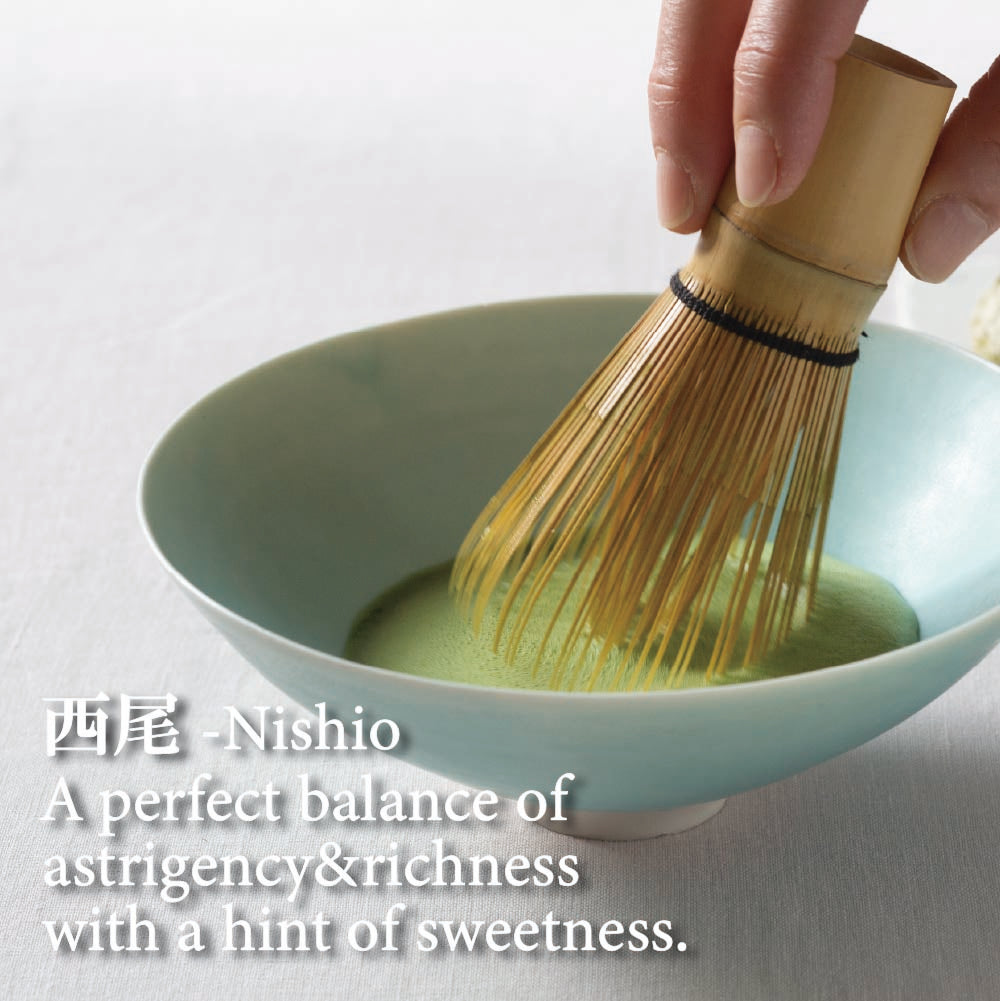 [Matcha Day Exclusive] Premium Ceremonial Matcha Green Tea Set -Uji 宇治 & Nishio 西尾 30g with Natsume Caddy