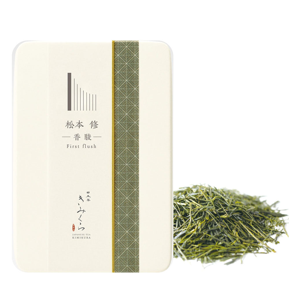 ISSEN Single Origin Premium Sencha -Koshun cultivar 30g(1oz) by Osamu Matsumoto