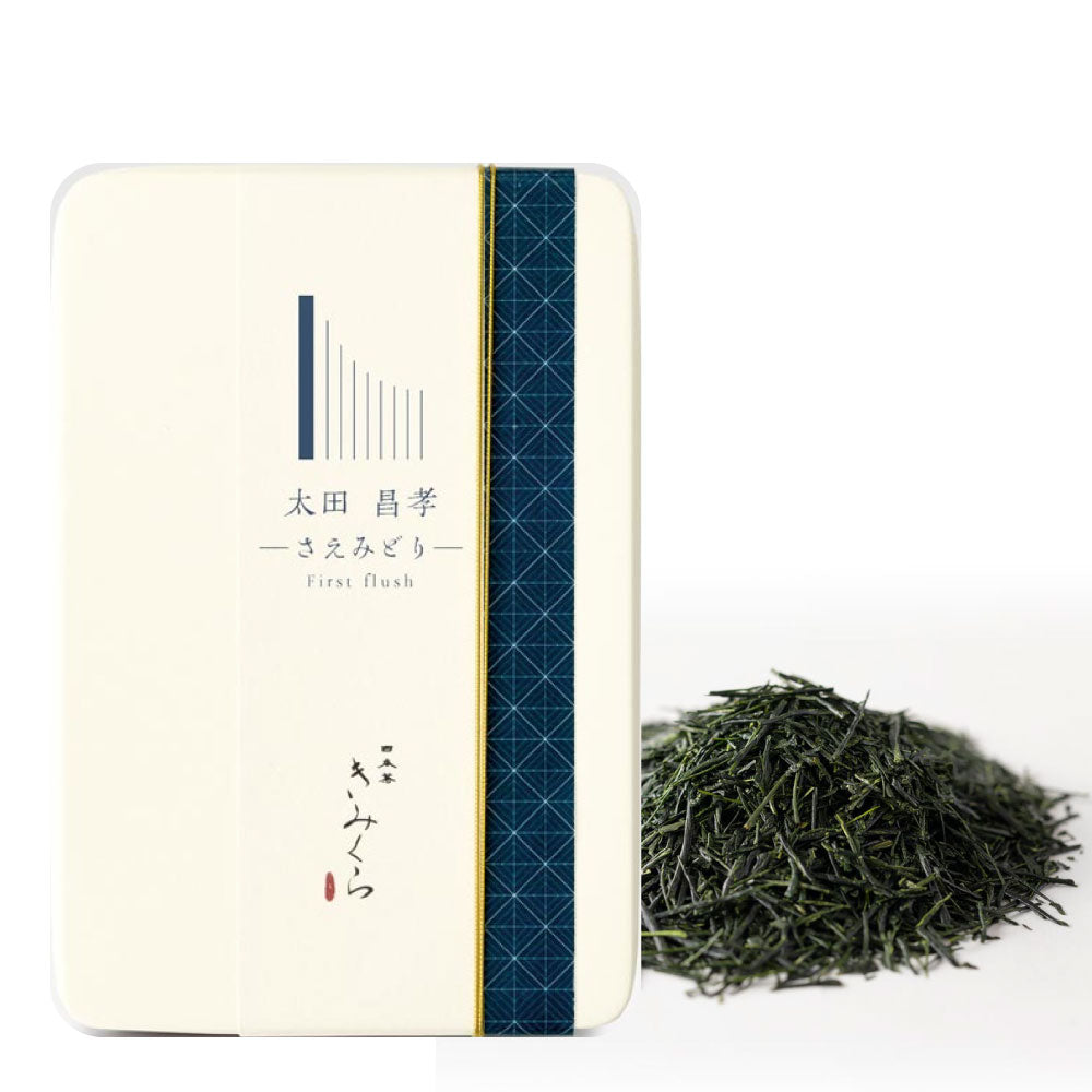 ISSEN Single Origin Premium Sencha -Saemidori cultivar 30g(1oz) by Masataka Ohta