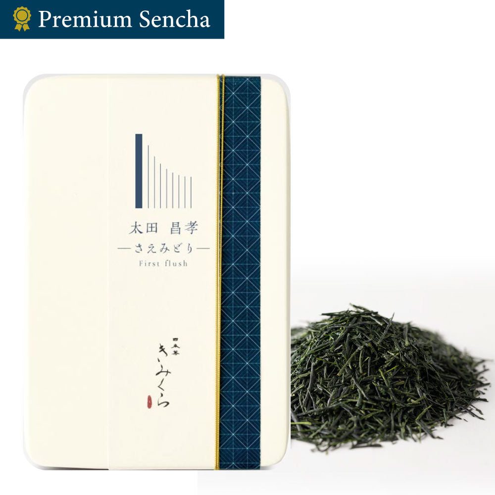 ISSEN Single Origin Premium Sencha -Saemidori cultivar 30g(1oz) by Masataka Ohta
