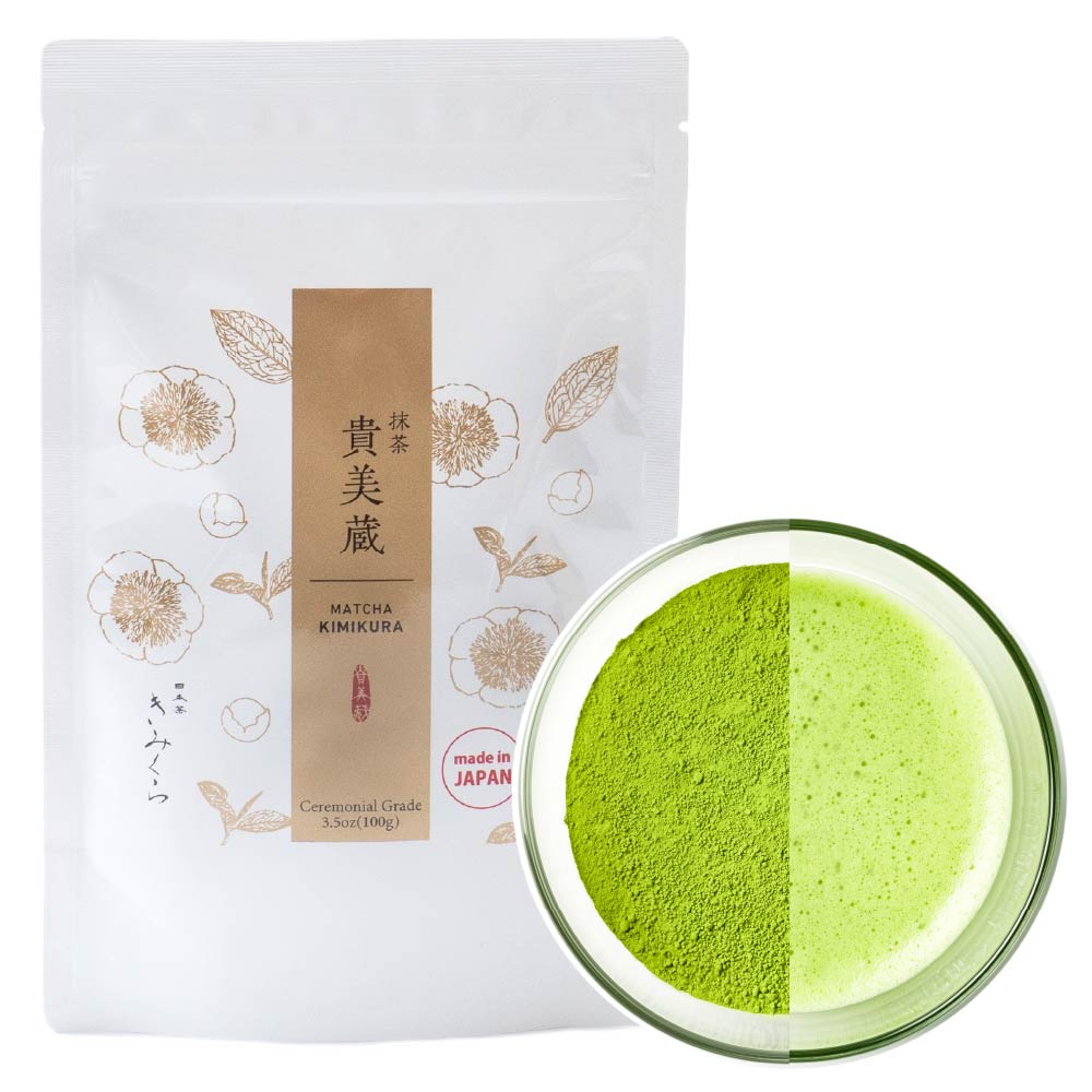 Matcha Green Tea KIMIKURA 貴美蔵 Japan-wide Blend [Ceremonial Grade]　