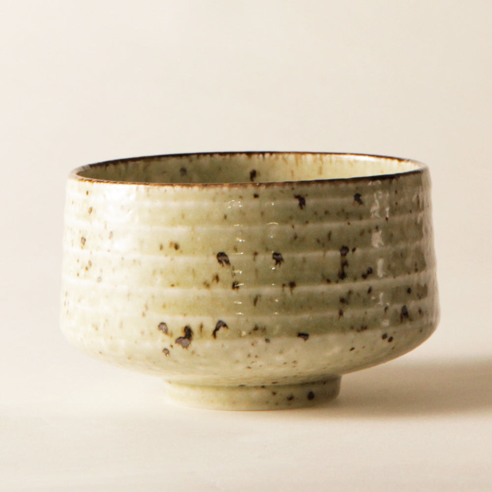 Matcha Tea bowl Chawan -Turquoise blue | Japanese Tea KIMIKURA