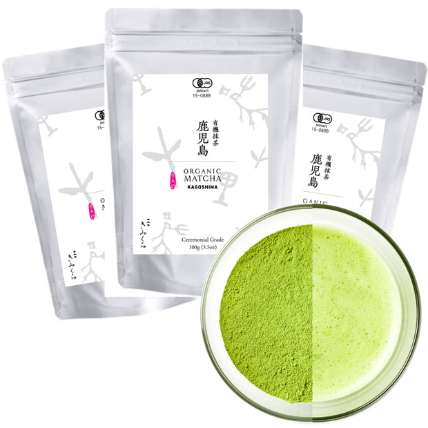 Organic Ceremonial Matcha - Buy Organic Japanese Green Tea Powder